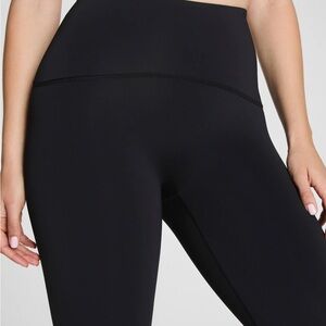 SPANX Booty Boost Active Leggings - Very Black L
